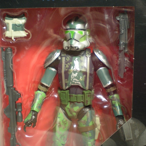 2016 Star Wars – The Black Series “Clone Commander Gree” - Picture 5 of 5